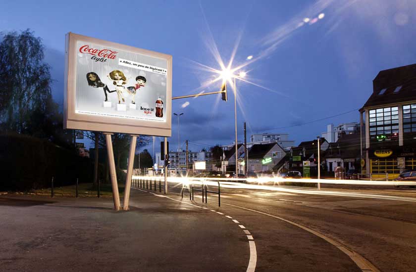 led billboard