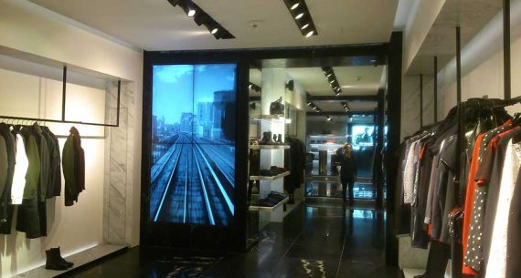 Retail Video Wall Displays