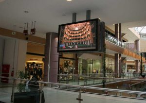 Shopping Mall Digital Display