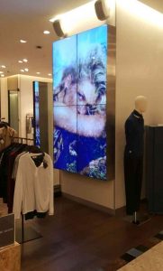 in store TV advertising